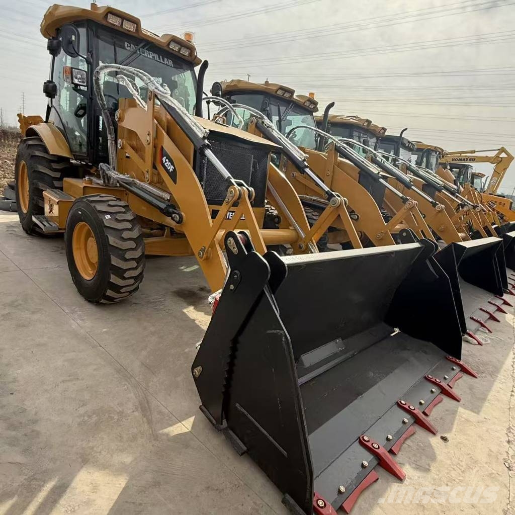 CAT CAT420F Baggerlader