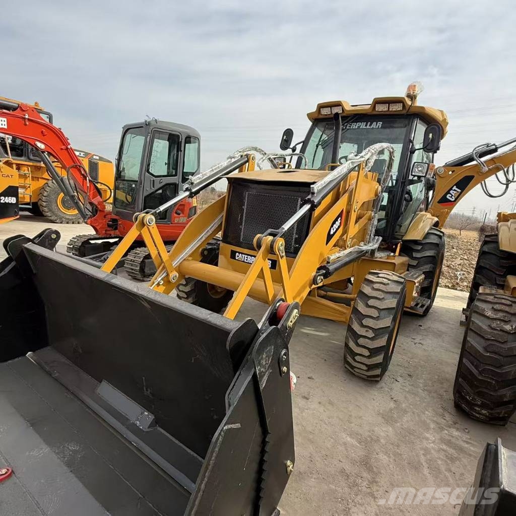 CAT CAT420F Baggerlader