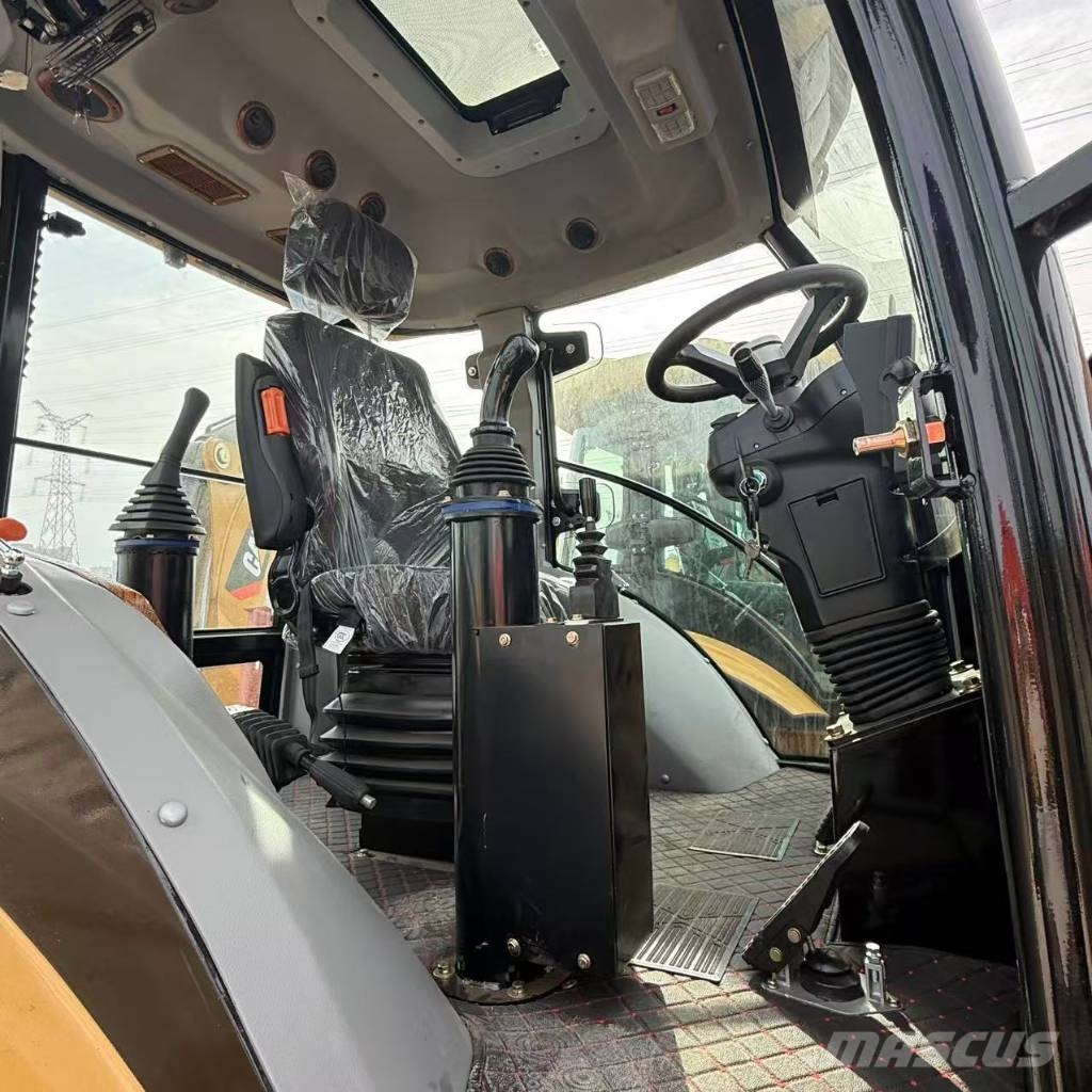 CAT CAT420F Baggerlader