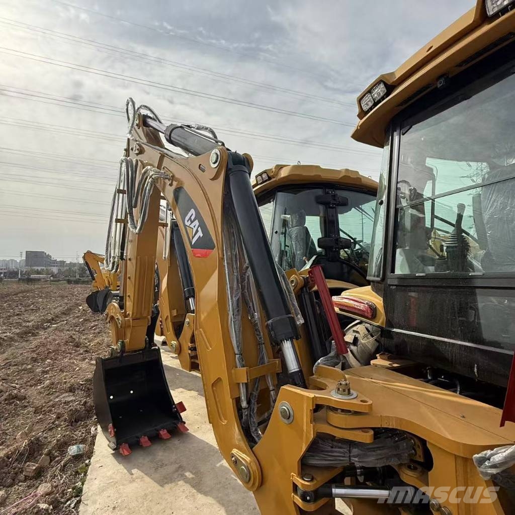 CAT CAT420F Baggerlader