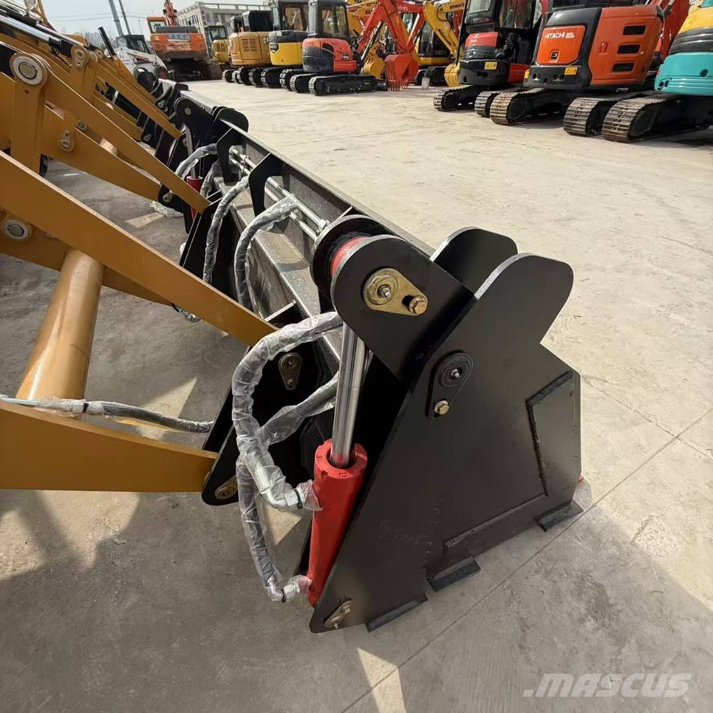 CAT CAT420F Baggerlader