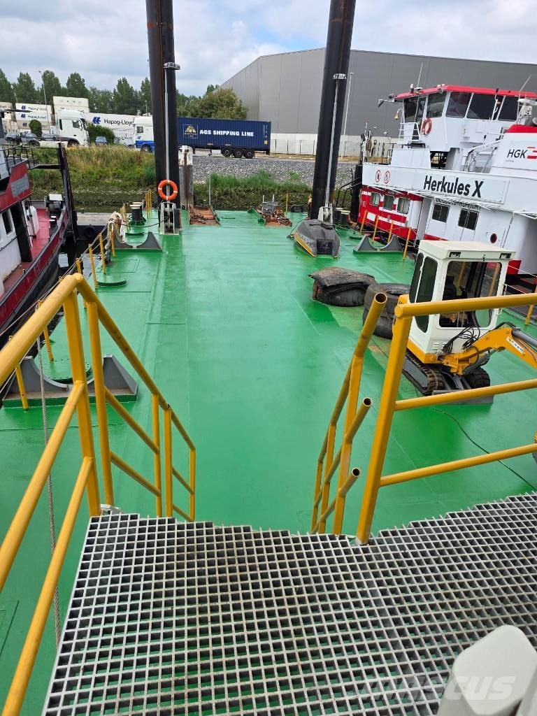 Dipperdredger GERBRAND Barcos / barcazas de carga