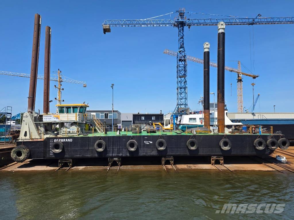 Dipperdredger GERBRAND Barcos / barcazas de carga