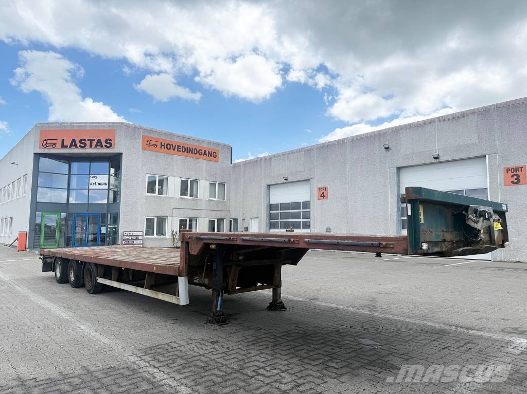 Renders 3 axle Stepdeck / Tiefbettauflieger Plato/keson polprikolice