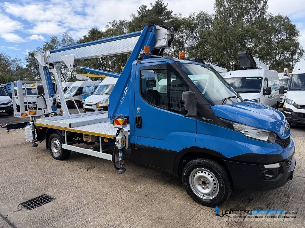 Iveco Daily Multitel MJ201 Cherry Picker Автовишки на базі вантажівки