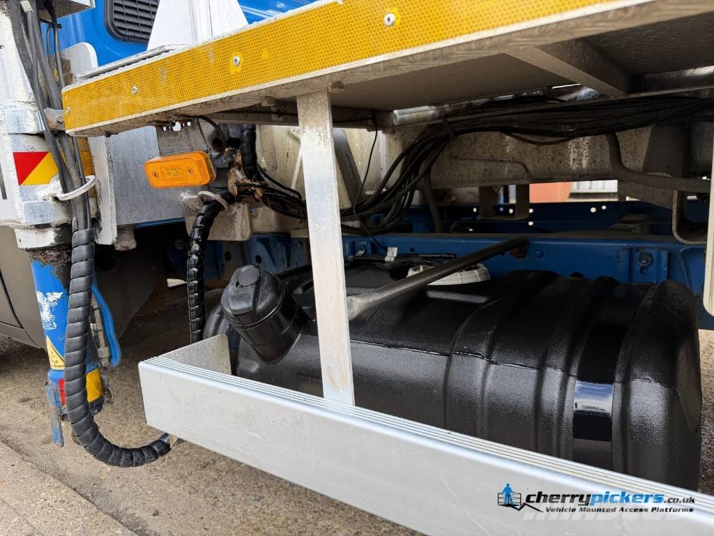 Iveco Daily Multitel MJ201 Cherry Picker Автовишки на базі вантажівки