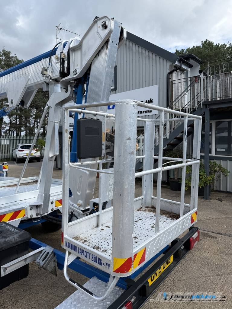 Iveco Daily Multitel MJ201 Cherry Picker Автовишки на базі вантажівки