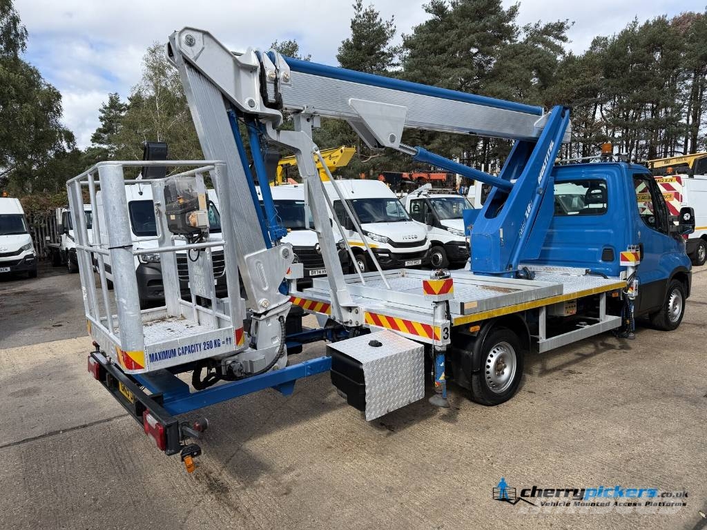 Iveco Daily Multitel MJ201 Cherry Picker Автовишки на базі вантажівки