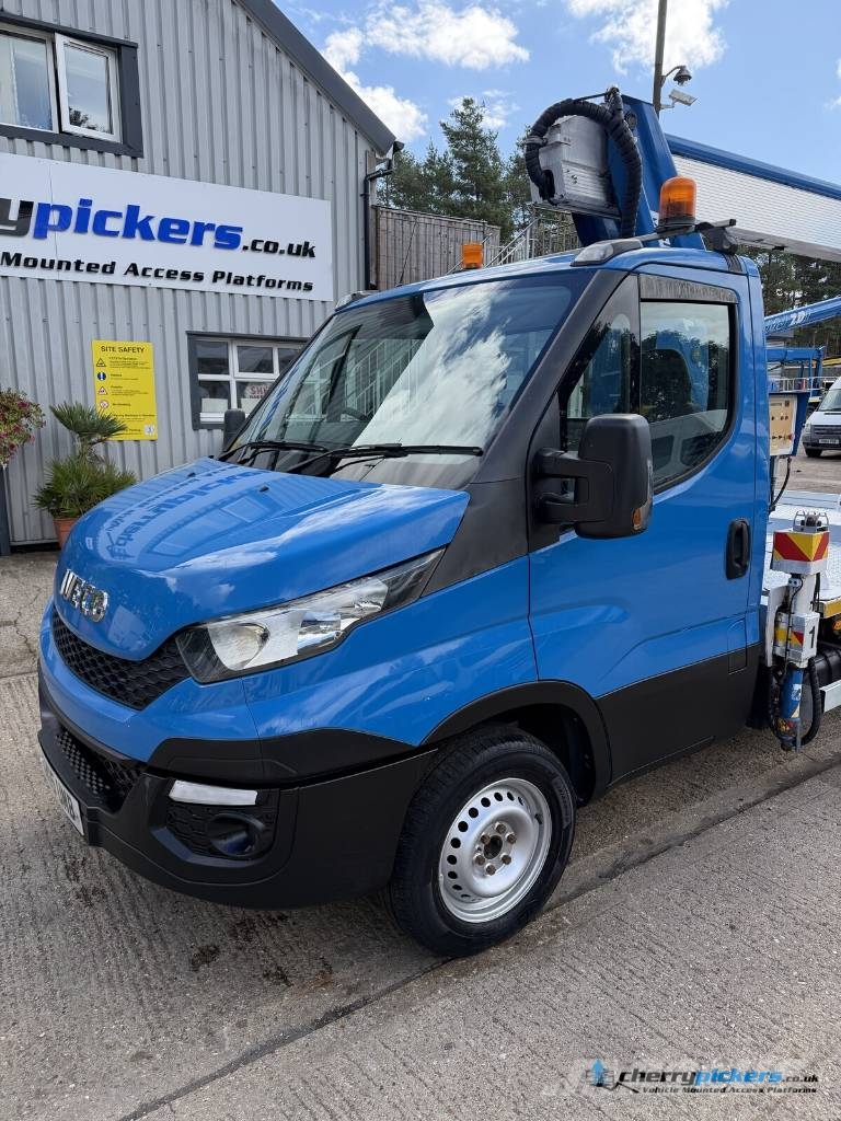 Iveco Daily Multitel MJ201 Cherry Picker Автовишки на базі вантажівки