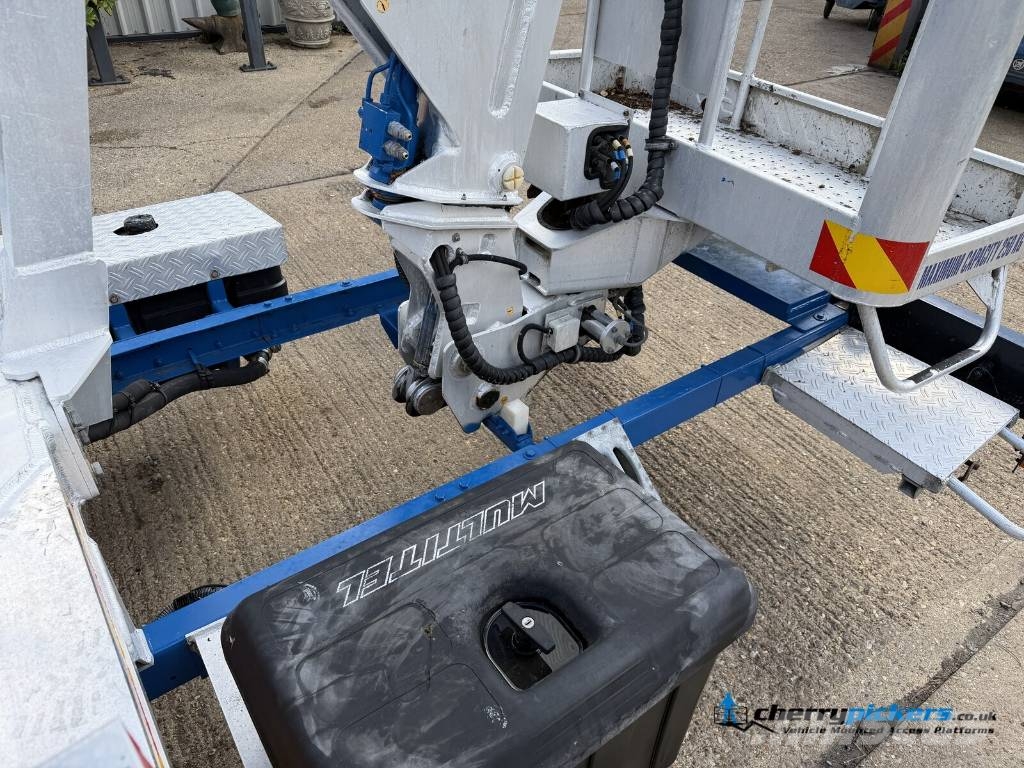 Iveco Daily Multitel MJ201 Cherry Picker Автовишки на базі вантажівки