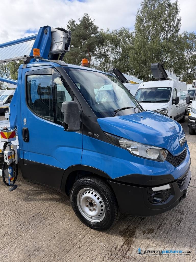 Iveco Daily Multitel MJ201 Cherry Picker Автовишки на базі вантажівки