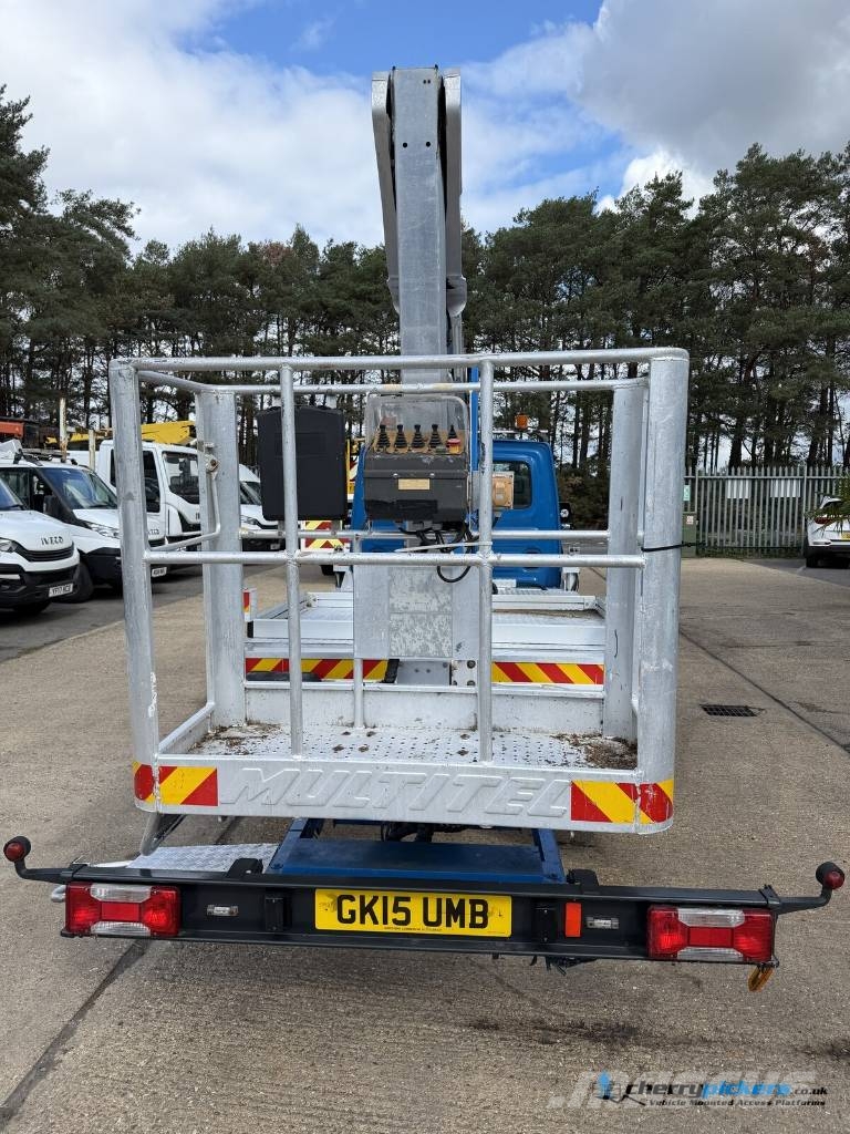 Iveco Daily Multitel MJ201 Cherry Picker Автовишки на базі вантажівки