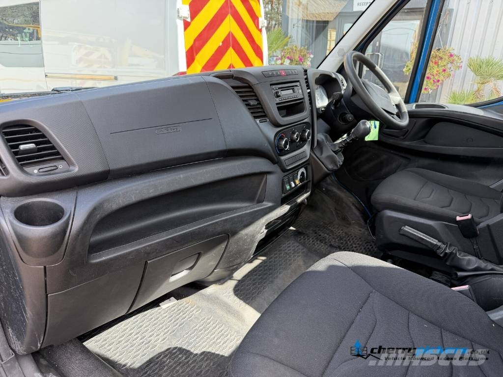 Iveco Daily Multitel MJ201 Cherry Picker Автовишки на базі вантажівки