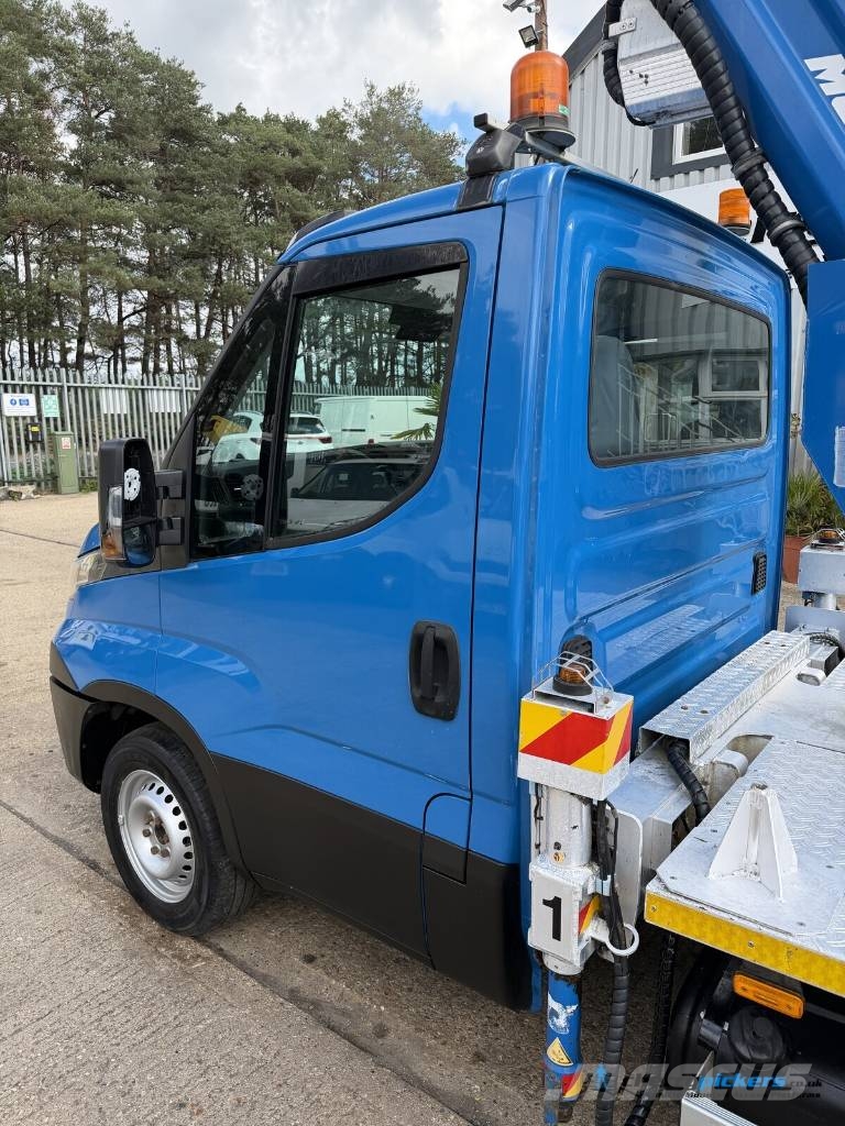 Iveco Daily Multitel MJ201 Cherry Picker Автовишки на базі вантажівки