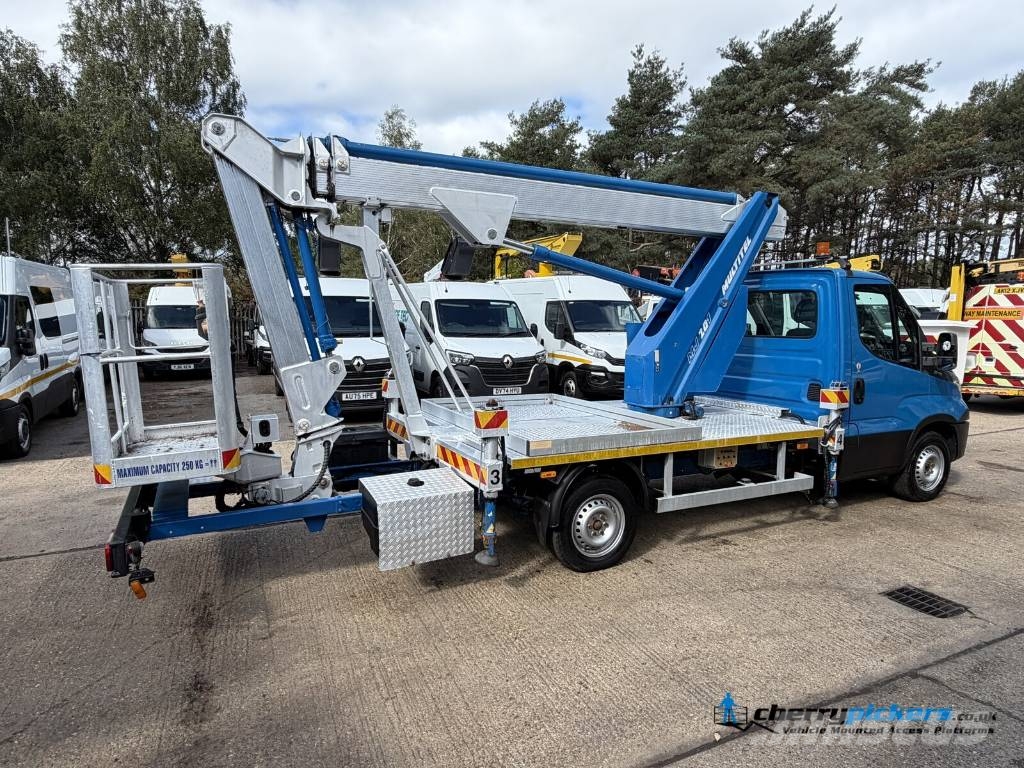 Iveco Daily Multitel MJ201 Cherry Picker Автовишки на базі вантажівки