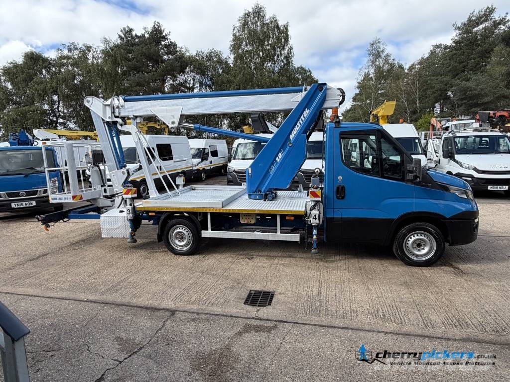 Iveco Daily Multitel MJ201 Cherry Picker Автовишки на базі вантажівки