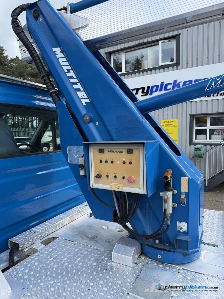 Iveco Daily Multitel MJ201 Cherry Picker Автовишки на базі вантажівки