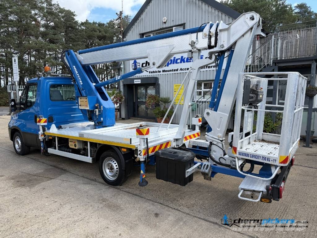 Iveco Daily Multitel MJ201 Cherry Picker Автовишки на базі вантажівки