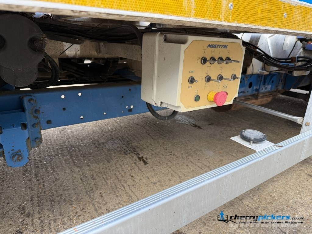 Iveco Daily Multitel MJ201 Cherry Picker Автовишки на базі вантажівки