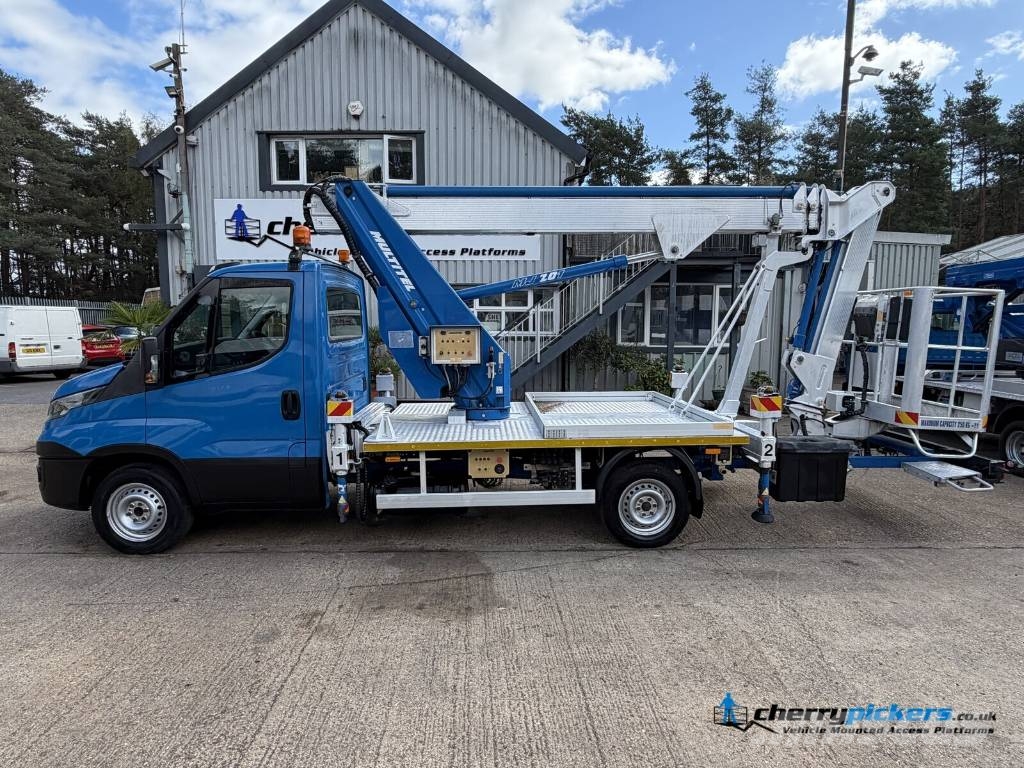 Iveco Daily Multitel MJ201 Cherry Picker Автовишки на базі вантажівки