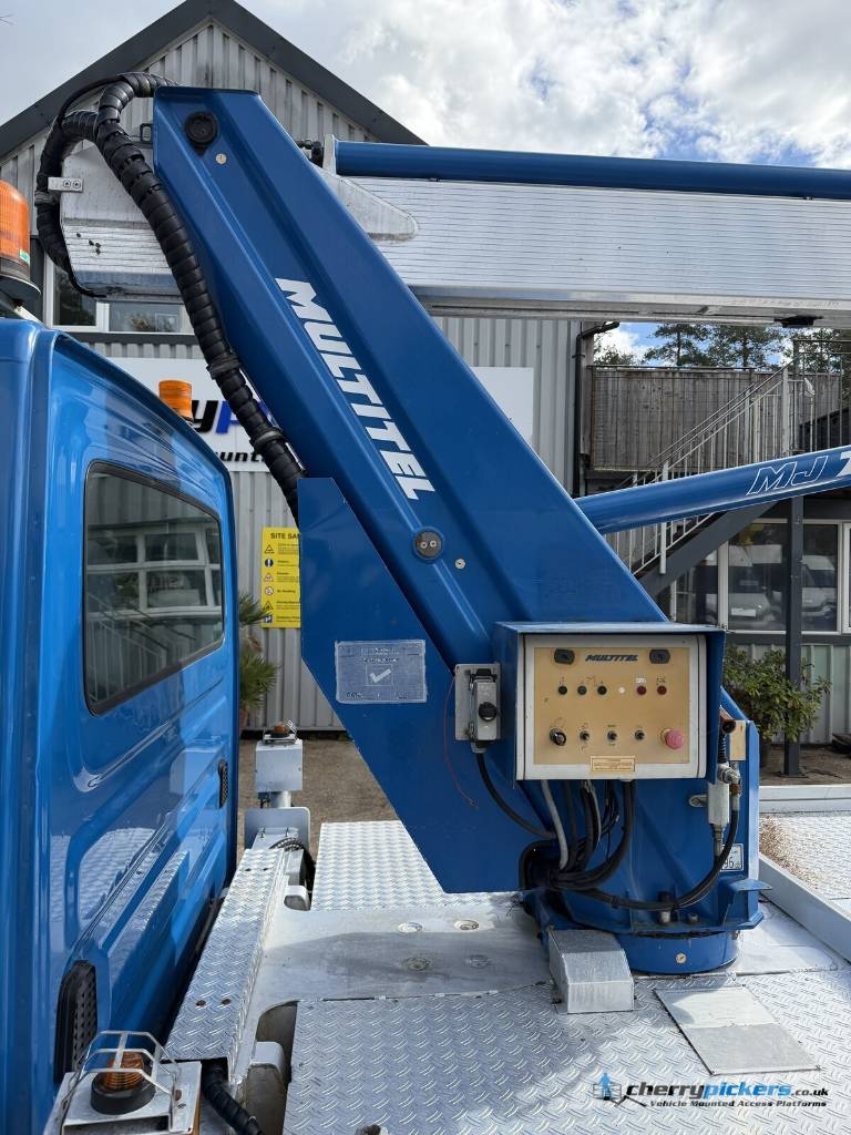 Iveco Daily Multitel MJ201 Cherry Picker Автовишки на базі вантажівки