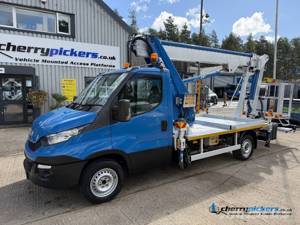 Iveco Daily Multitel MJ201 Cherry Picker Автовишки на базі вантажівки