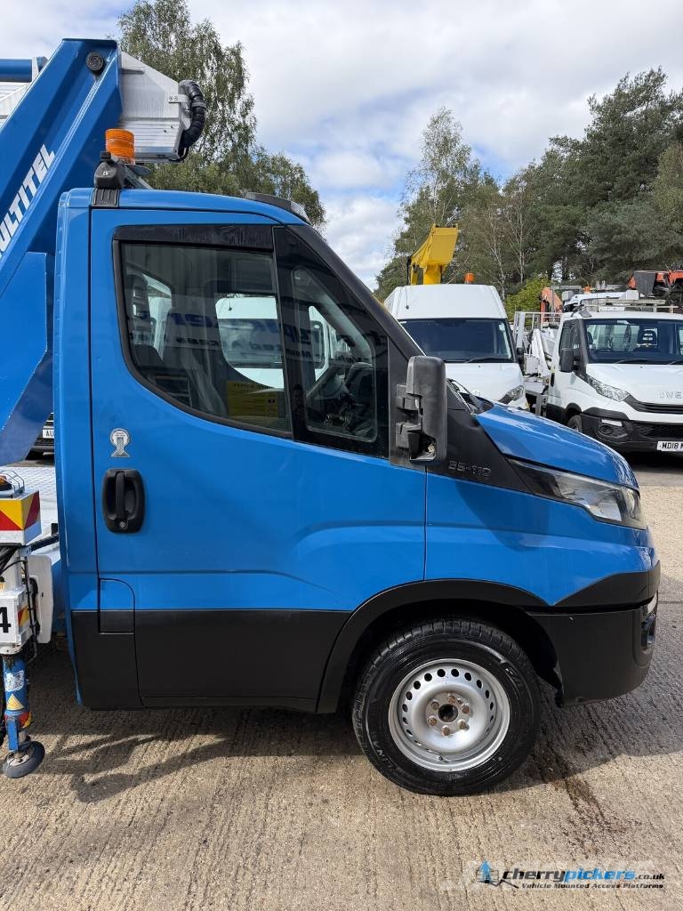 Iveco Daily Multitel MJ201 Cherry Picker Автовишки на базі вантажівки