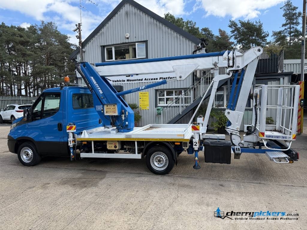 Iveco Daily Multitel MJ201 Cherry Picker Автовишки на базі вантажівки