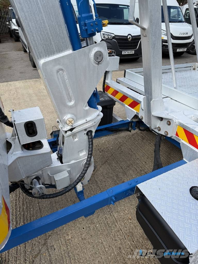 Iveco Daily Multitel MJ201 Cherry Picker Автовишки на базі вантажівки