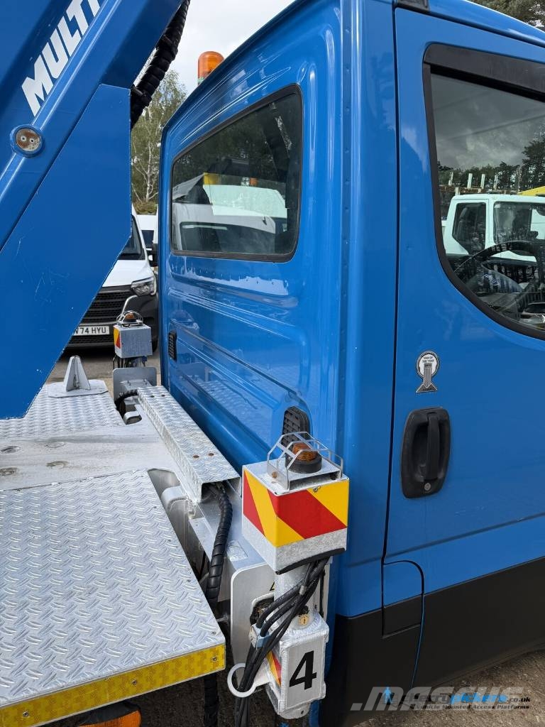 Iveco Daily Multitel MJ201 Cherry Picker Автовишки на базі вантажівки