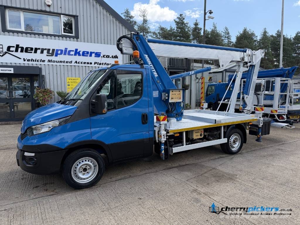 Iveco Daily Multitel MJ201 Cherry Picker Автовишки на базі вантажівки