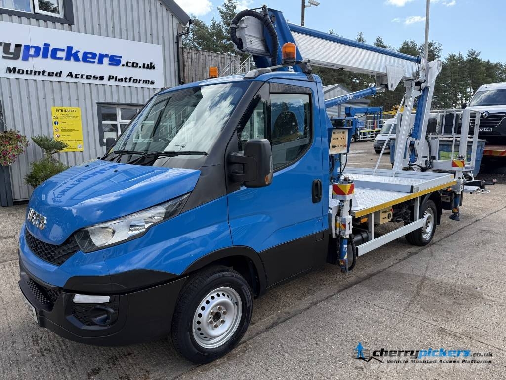 Iveco Daily Multitel MJ201 Cherry Picker Автовишки на базі вантажівки