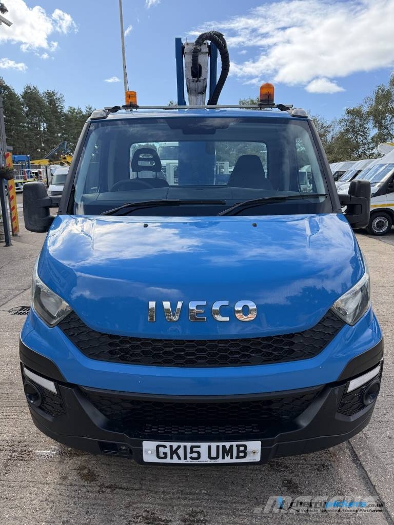 Iveco Daily Multitel MJ201 Cherry Picker Автовишки на базі вантажівки