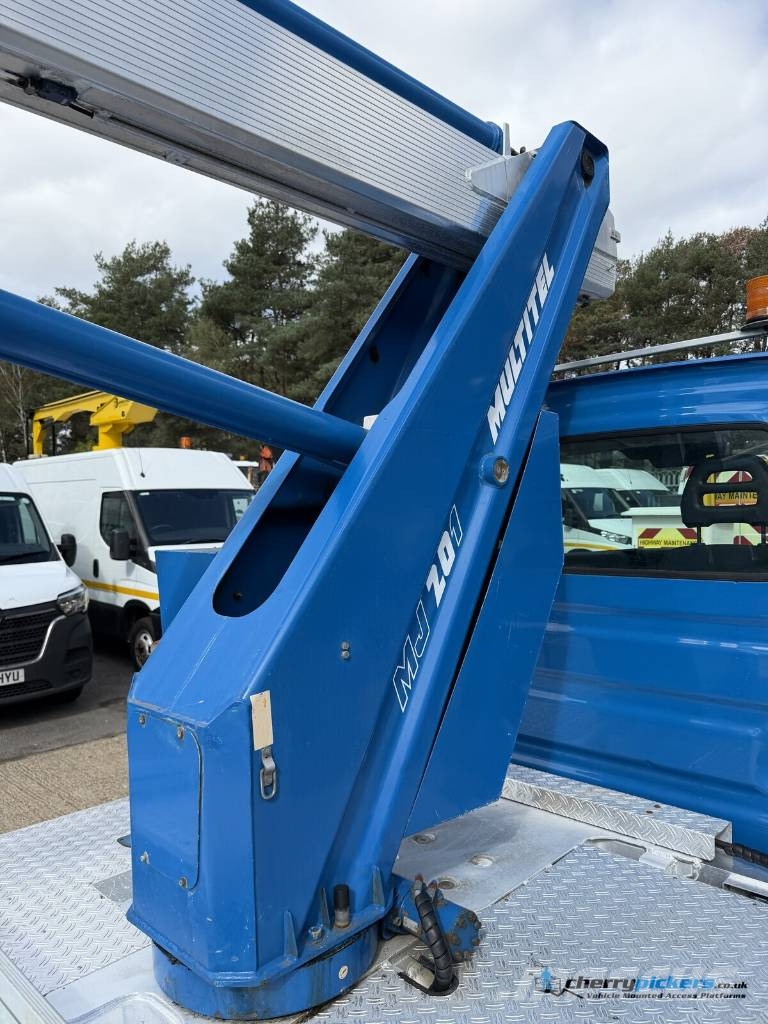 Iveco Daily Multitel MJ201 Cherry Picker Автовишки на базі вантажівки