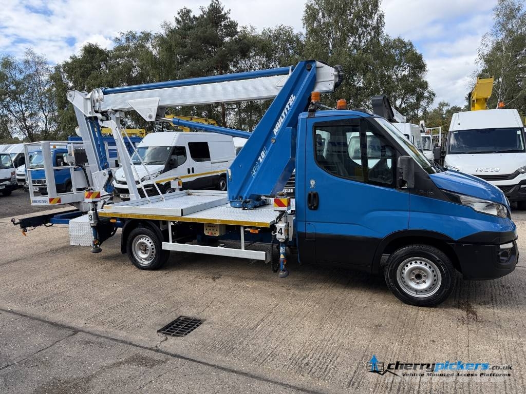 Iveco Daily Multitel MJ201 Cherry Picker Автовишки на базі вантажівки