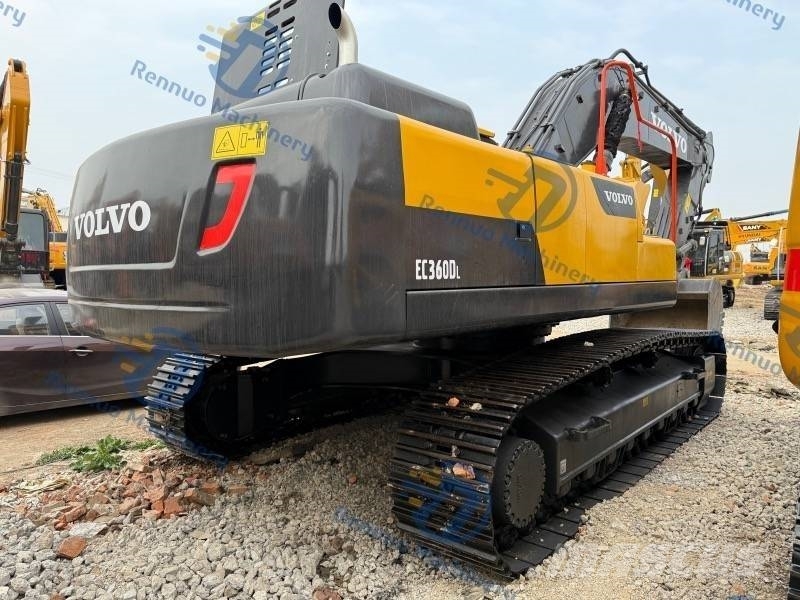 Volvo EC 360 DL Paletli ekskavatörler