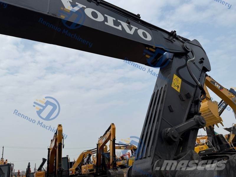 Volvo EC 360 DL Paletli ekskavatörler