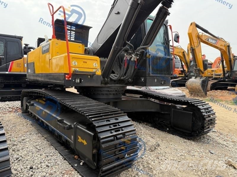 Volvo EC 360 DL Paletli ekskavatörler