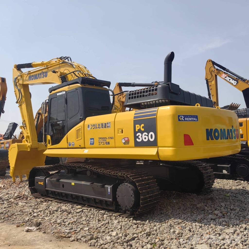 Komatsu PC 360 Bageri gusjeničari
