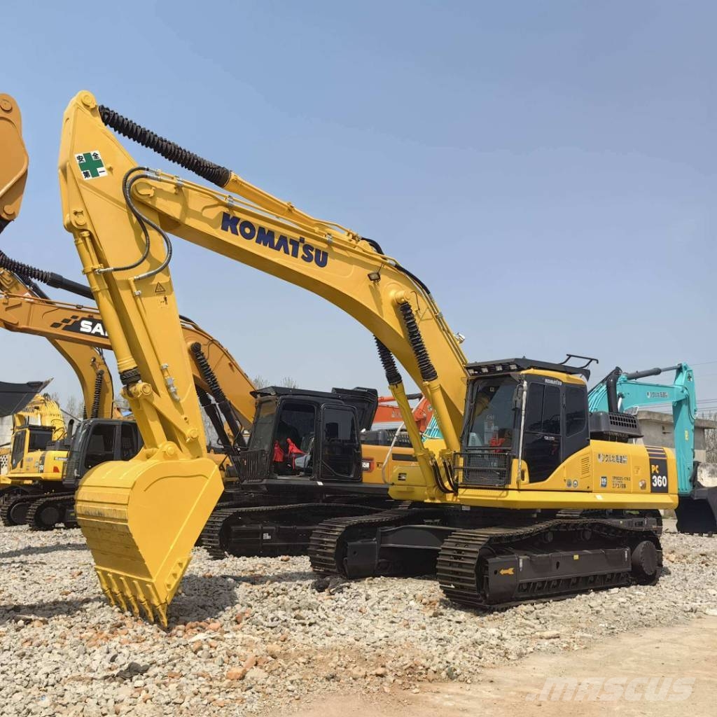 Komatsu PC 360 Bageri gusjeničari