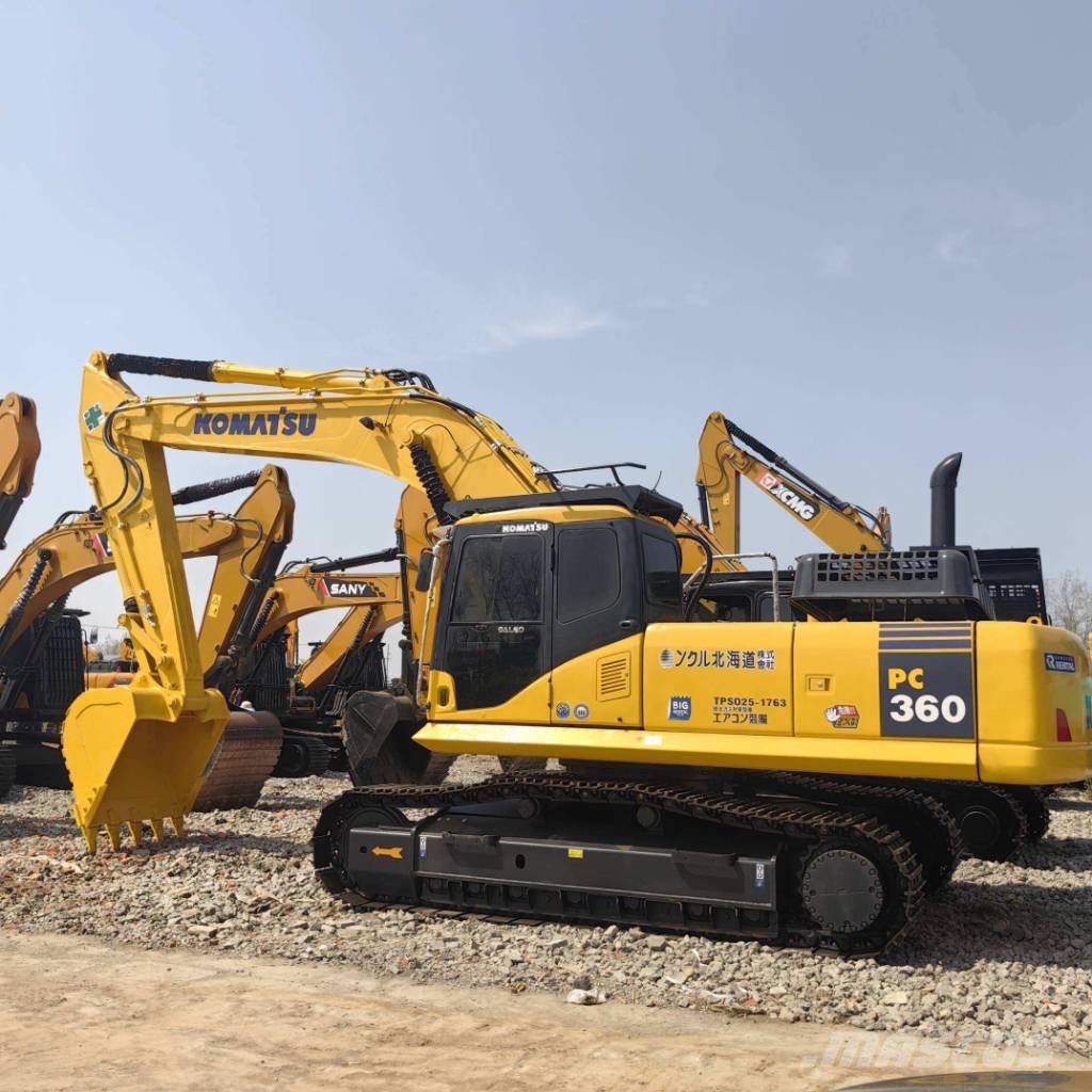 Komatsu PC 360 Bageri gusjeničari