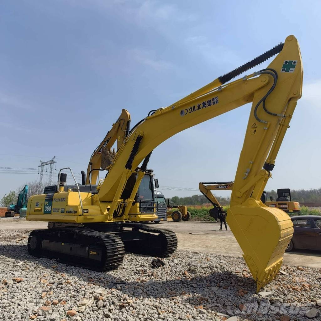 Komatsu PC 360 Bageri gusjeničari