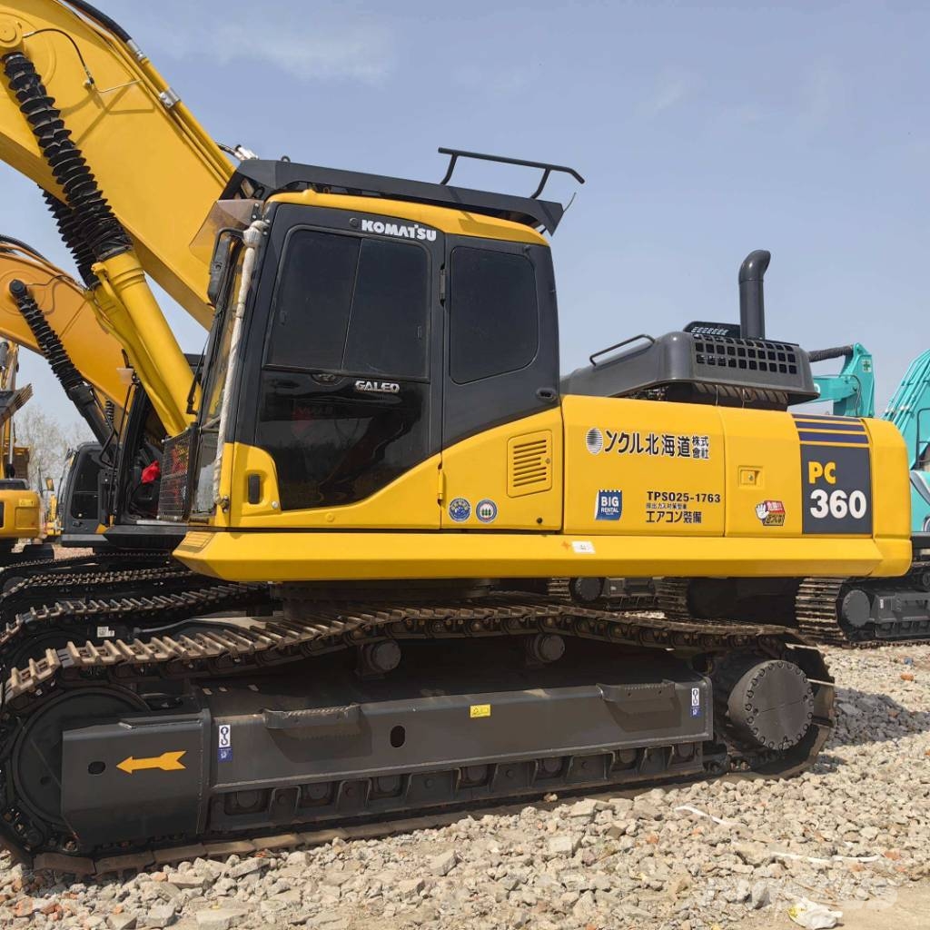Komatsu PC 360 Bageri gusjeničari