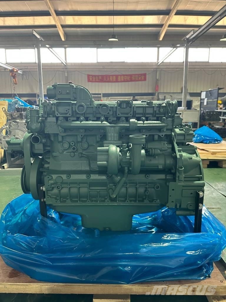 Volvo EC210B excavator  D6E engine for Motori za građevinarstvo