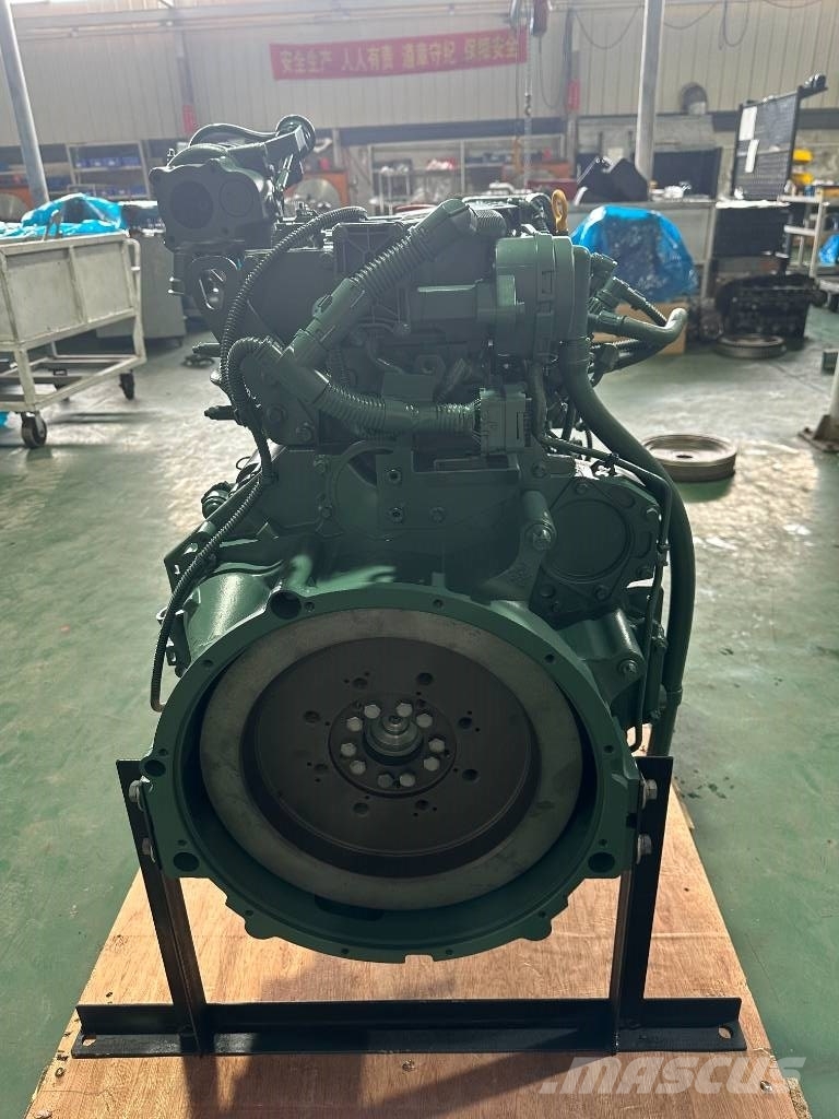 Volvo EC210B excavator  D6E engine for Motori za građevinarstvo