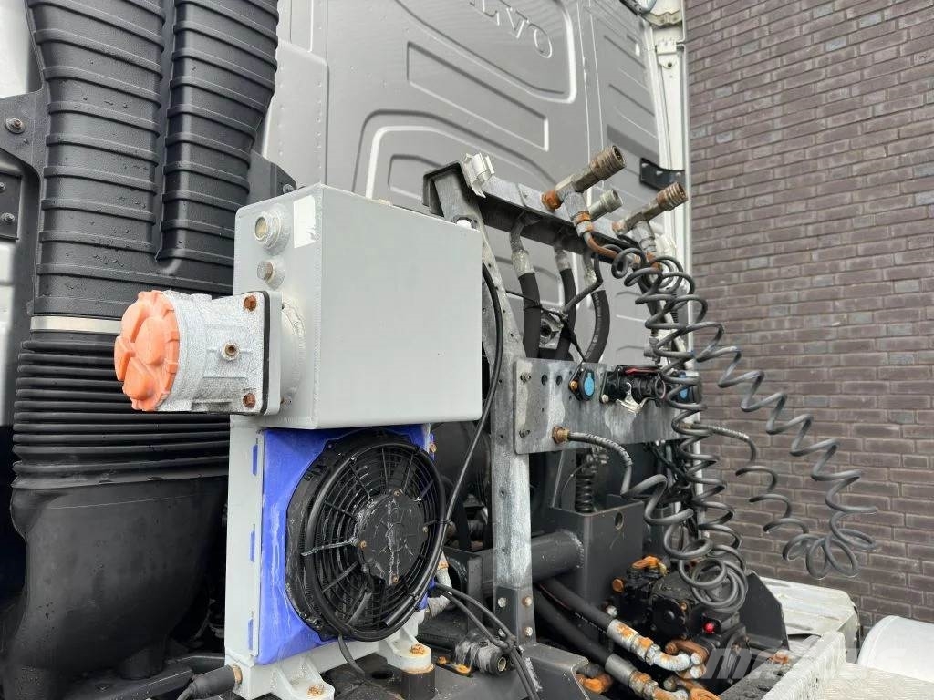 Volvo FH 460 6X4 TREKKER/TRACTOR/SZM EURO 6 HYDRAULIC Trækkere