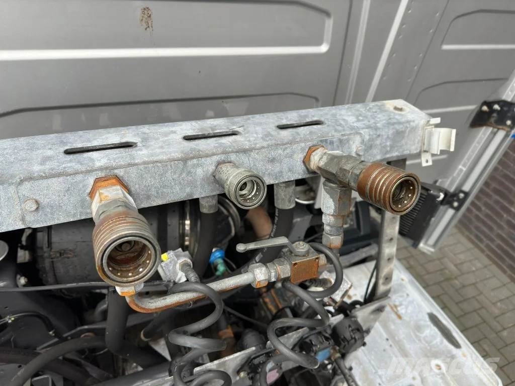Volvo FH 460 6X4 TREKKER/TRACTOR/SZM EURO 6 HYDRAULIC Trækkere
