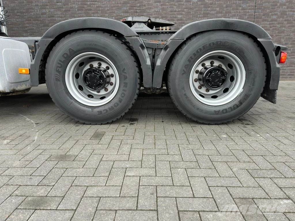 Volvo FH 460 6X4 TREKKER/TRACTOR/SZM EURO 6 HYDRAULIC Trækkere