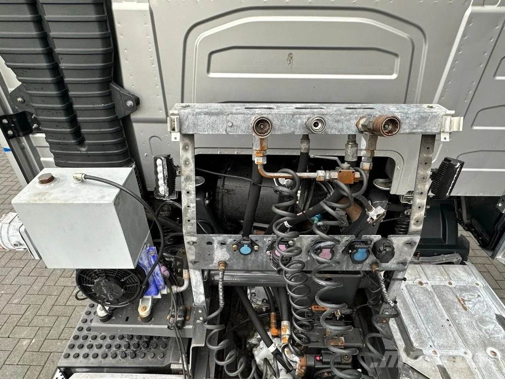 Volvo FH 460 6X4 TREKKER/TRACTOR/SZM EURO 6 HYDRAULIC Trækkere