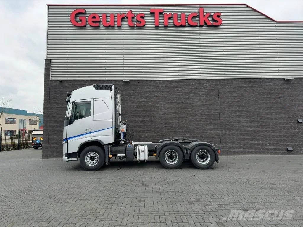 Volvo FH 460 6X4 TREKKER/TRACTOR/SZM EURO 6 HYDRAULIC Trækkere